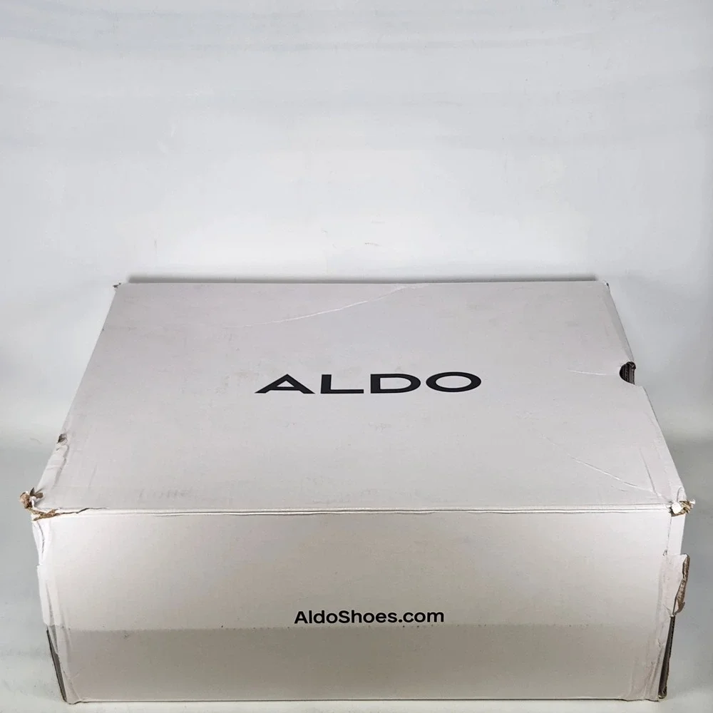 ALDO Eros Boots Men Size 10.5 Black Waterproof Winter Chelsea Lug Sole